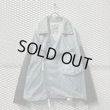 JUVENILE HALL ROLLCALL - Denim x Leather Riders Jacket