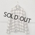 NUMBER (N)INE - 08A/W Shadow Check Rayon Shirt
