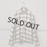 NUMBER (N)INE - 08A/W Shadow Check Rayon Shirt