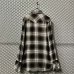 画像5: NUMBER (N)INE - Ombre Check Rayon Western Shirt