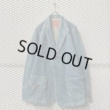Levi's RED - 3D Cutting Long Denim Jacket