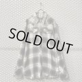 NUMBER (N)INE - Ombre Check Rayon Western Shirt