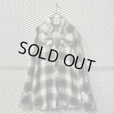 NUMBER (N)INE - Ombre Check Rayon Western Shirt