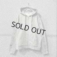 KENZO - Embroidery Zip-up Hoodie