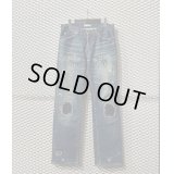 NUMBER (N)INE - "Standard" Grange Denim Pants