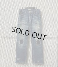 NUMBER (N)INE - "Standard" Grange Denim Pants