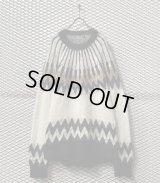 Used - 90's Feather Over Knit