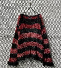 NUMBER (N)INE - "Kurt Cobain" Border Over Knit