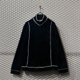 Used - 90's Velours Track Jacket