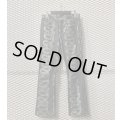HYSTERICS - Snake Denim Pants (Black)
