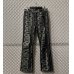画像1: HYSTERICS - Snake Denim Pants (Black) (1)