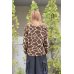 画像9: Sasquatchfabrix - Giraffe Open Collar Shirt Jacket