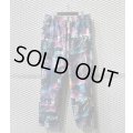 A BATHING APE - "Neon Tokyo" Track Pants