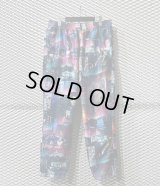 A BATHING APE - "Neon Tokyo" Track Pants