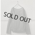 Y’s - Switching V-neck L/S Tee