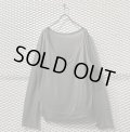 Y’s - Switching V-neck L/S Tee