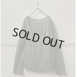 Y’s - Switching V-neck L/S Tee