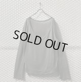 Y’s - Switching V-neck L/S Tee