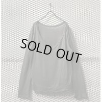 Y’s - Switching V-neck L/S Tee