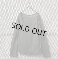 Y’s - Switching V-neck L/S Tee