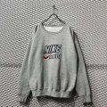 NIKE - 90's Logo Embroidery Sweat (BORO)