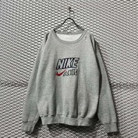 NIKE - 90's Logo Embroidery Sweat (BORO)