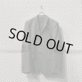 JOHN LAWRENCE SULLIVAN - Leather Switching 3B Tailored Jacket