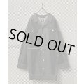 PAMEO POSE - Zip Design Long Denim Jacket