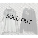 Used - 90's Reversible Graphic L/S Thermal Tops
