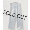 KNO-BETTA - 90's 3D Wide Denim Pants