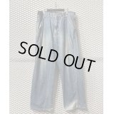 KNO-BETTA - 90's 3D Wide Denim Pants