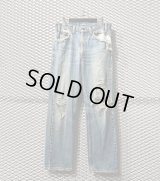 Levi's - 80's "501" Damage Denim Pants