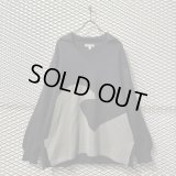 EMPORIO ARMANI - 90's Collared Design Knit