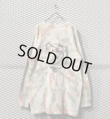 REBELLIOUS - Tie-dye Graphic Thermal Tops