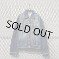 TRUE RELIGION - 90's Thick Stitch Denim Jacket