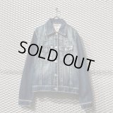 TRUE RELIGION - 90's Thick Stitch Denim Jacket