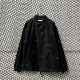 FACETASM - Digital Logo Coach Jacket