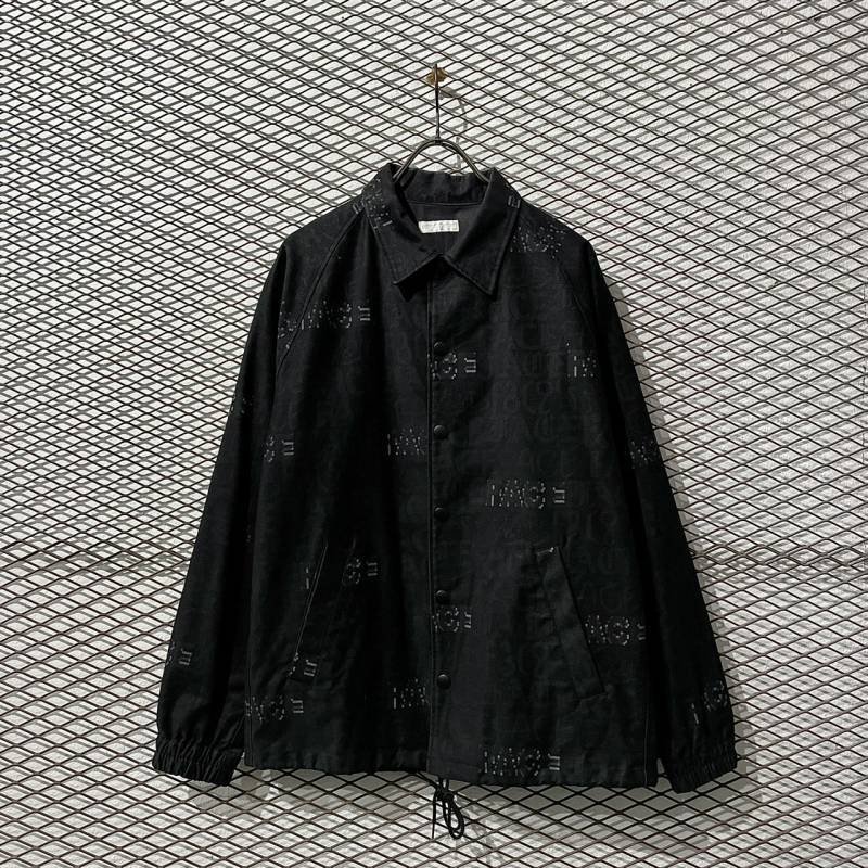 画像1: FACETASM - Digital Logo Coach Jacket