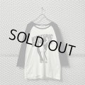 HYSTERIC GLAMOUR - 90's "Nude Girl" Raglan Tee