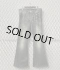 TORNADO MART - Studded Flared Denim Pants