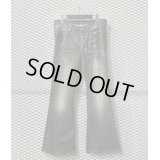 TORNADO MART - Studded Flared Denim Pants