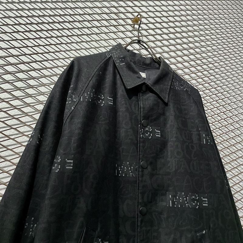 画像2: FACETASM - Digital Logo Coach Jacket