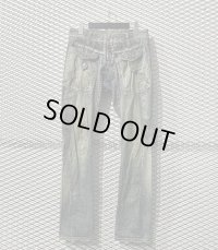 MARITHE + FRANCOIS GIRBAUD - 90's 3D Cut Denim Pants