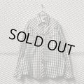 2-tacs - Different Material Button Check Western Shirt