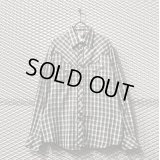 2-tacs - Different Material Button Check Western Shirt