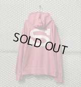 STUSSY - "S" Logo Zip-up Hoodie