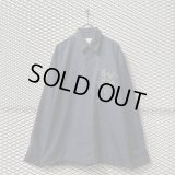 GOOUCH - 90's Embroidery Silk Shirt