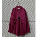GOOUCH - 90's Over Silk Shirt