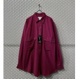GOOUCH - 90's Over Silk Shirt