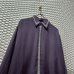 画像2: GOOUCH - 90's Stitch Work Silk Shirt (2)